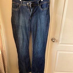 Riders by Lee boot cut medium wash size 15 womens flare leg jeans